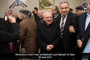rencontre patriarche 40